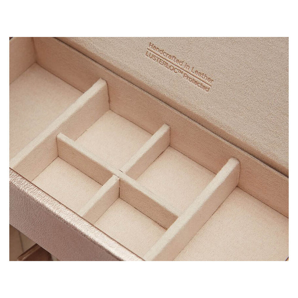 WOLF PALERMO Single Rose Gold Watch Winder image number 5