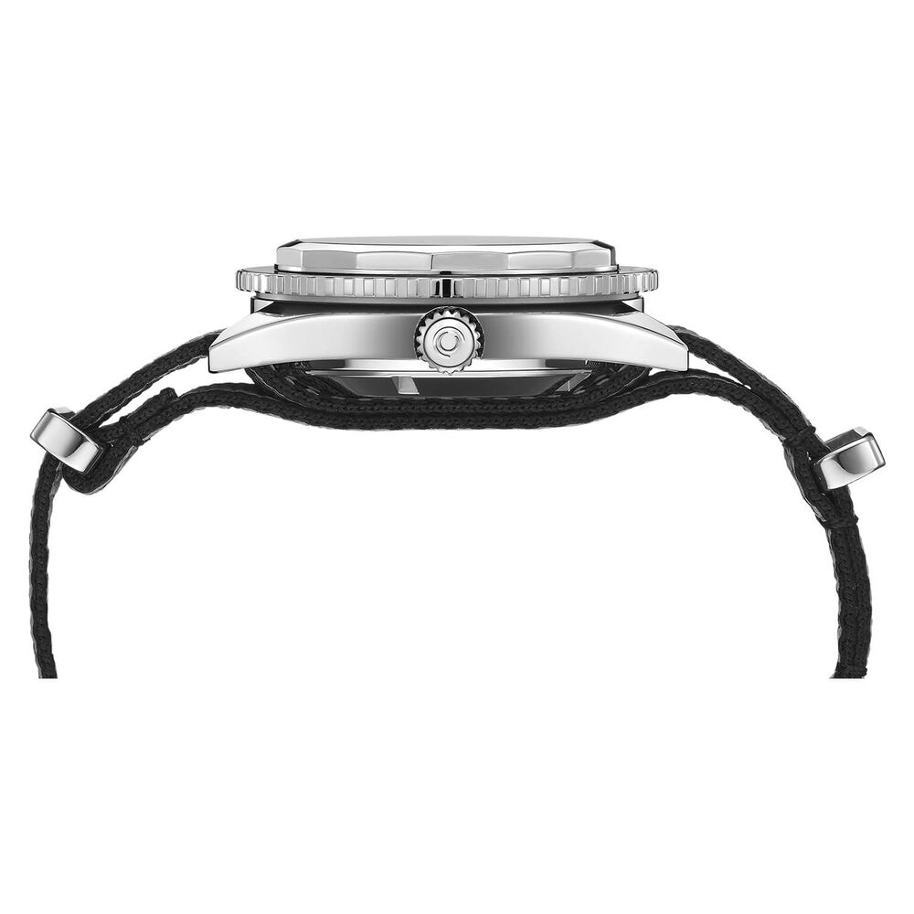 Certina DS Super PH500M 43mm Black Dial Black Bezel Steel Case NATO Strap Watch image number 6