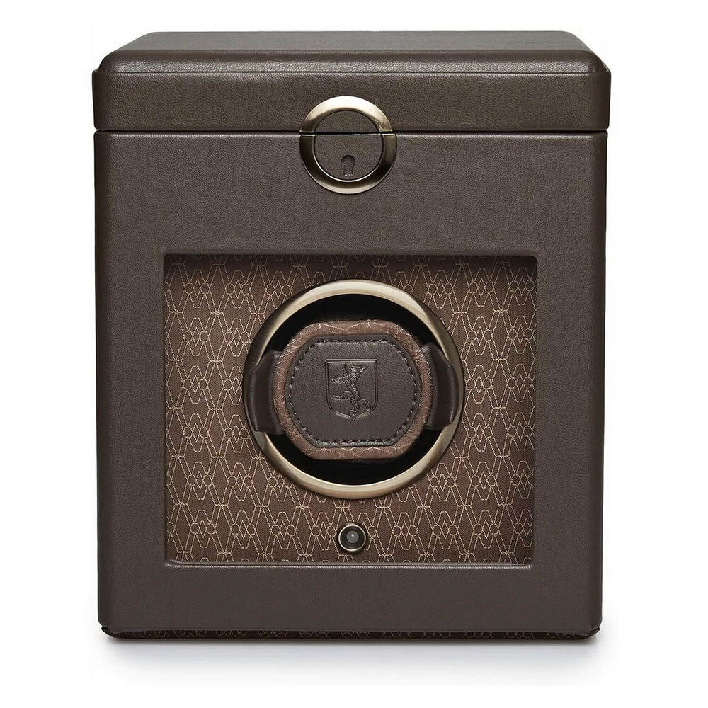 WOLF Earth Single Watch Winder Coffee
