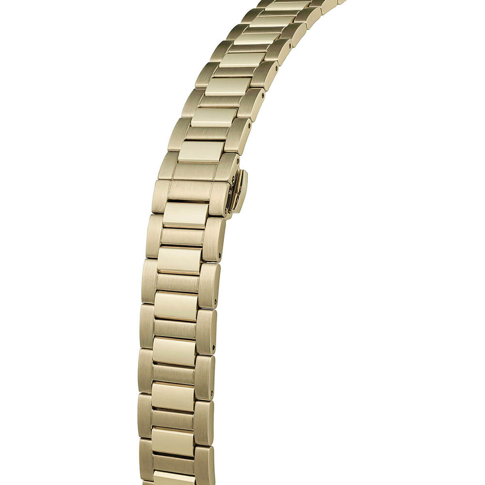 Vivienne Westwood Tavistock 28mm Champagne Dial Gold Tone Steel Bracelet Watch