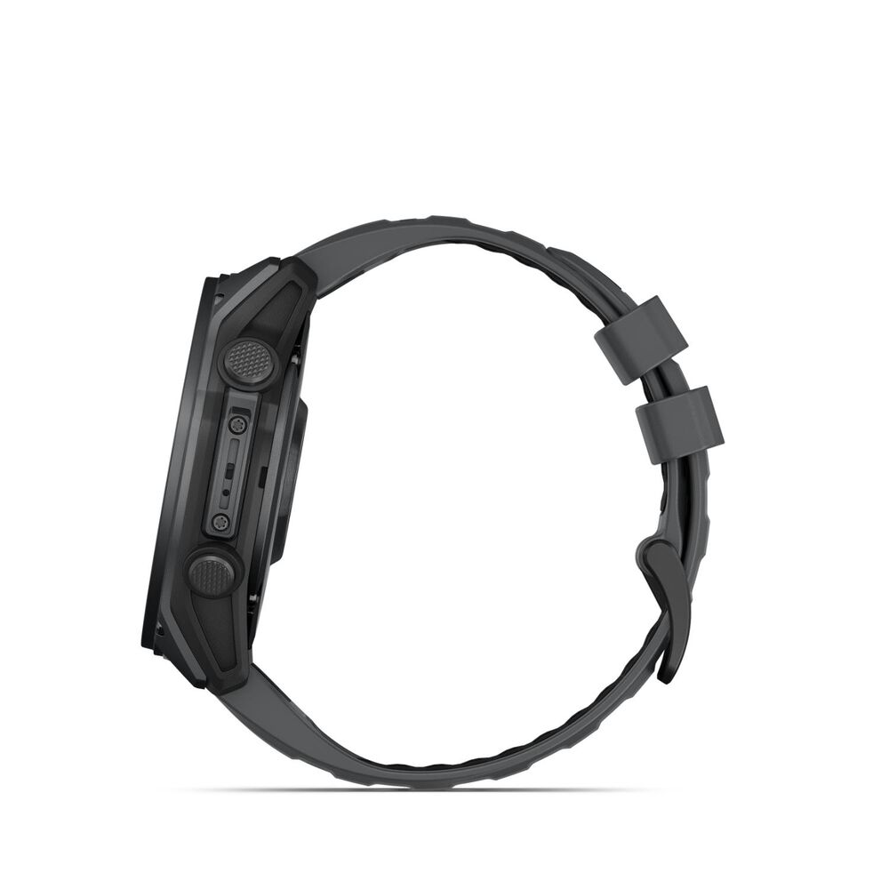 Garmin tactix 8 AMOLED Cerakote 51mm Black Silicone Strap Watch image number 6