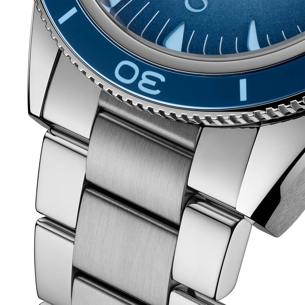 OMEGA Seamaster 300 41mm Summer Blue Dial Bracelet Watch image number 4