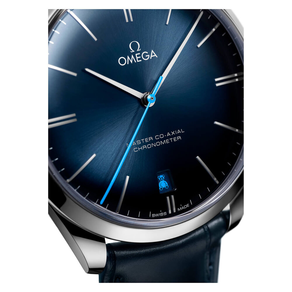 OMEGA De Ville Tresor Orbis Edition 40mm Blue Steel Case Blue Watch image number 2