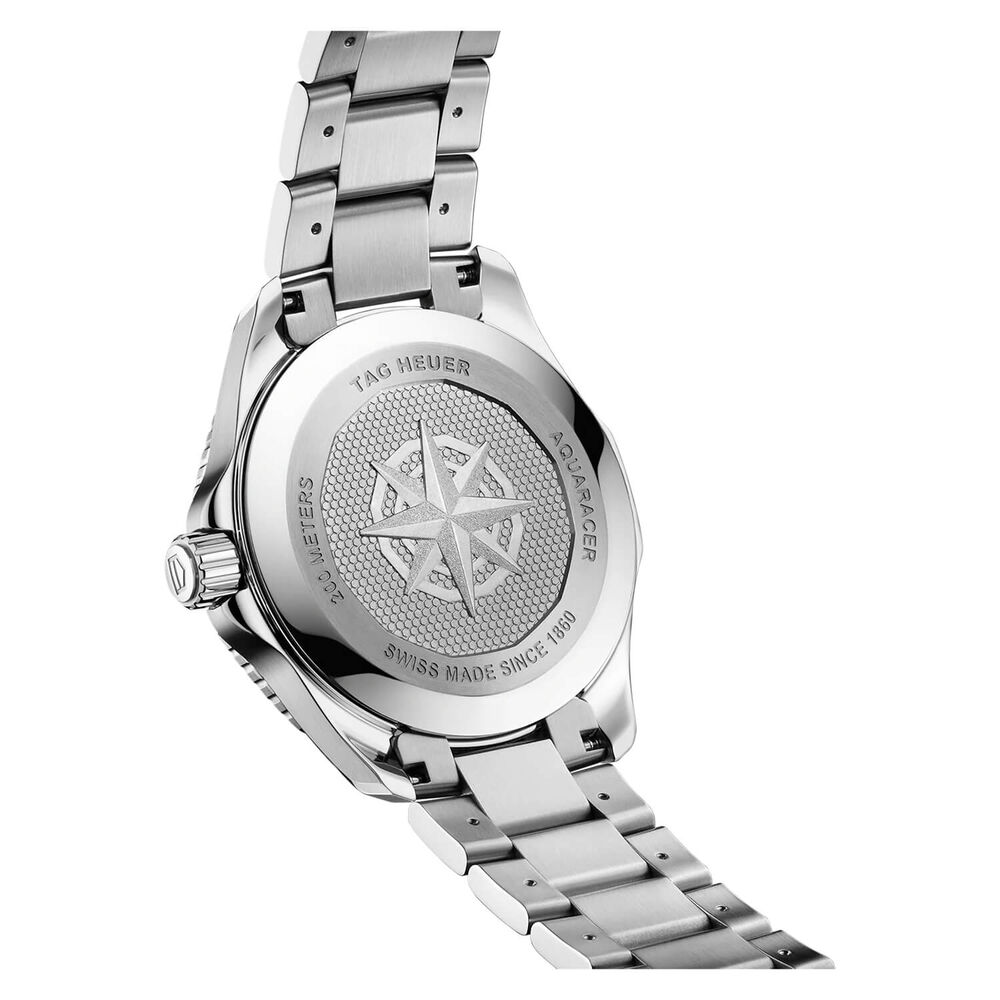 TAG Heuer Aquaracer Professional 200 Date 40mm Green Dial Stainless Steel Bracelet Watch image number 2