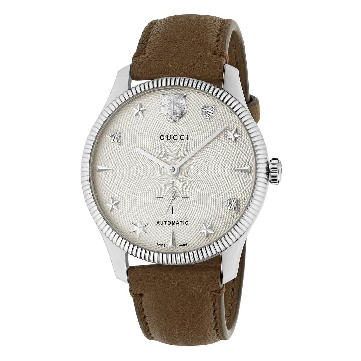 Gucci sale clear watch