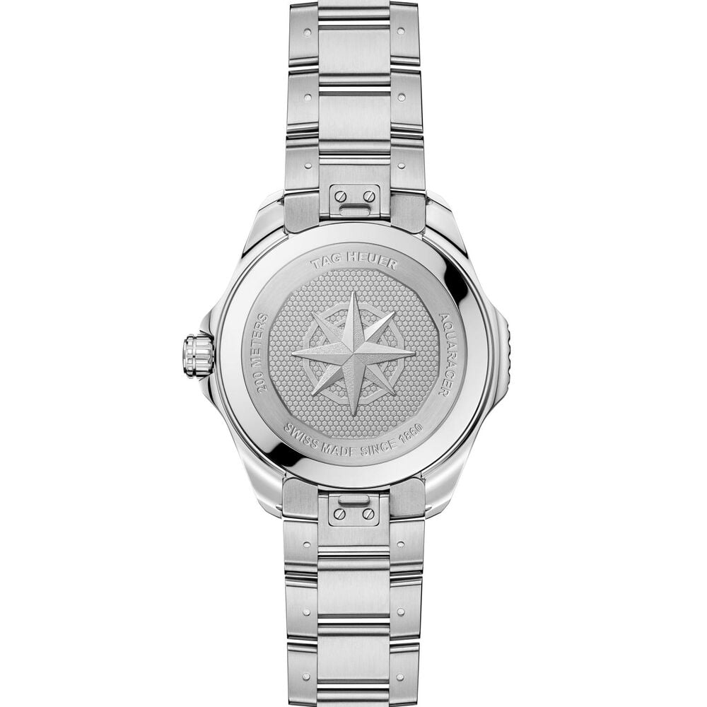 TAG Heuer Aquaracer Professional Solargraph 200 40mm Grey Dial Titanium Bracelet Watch