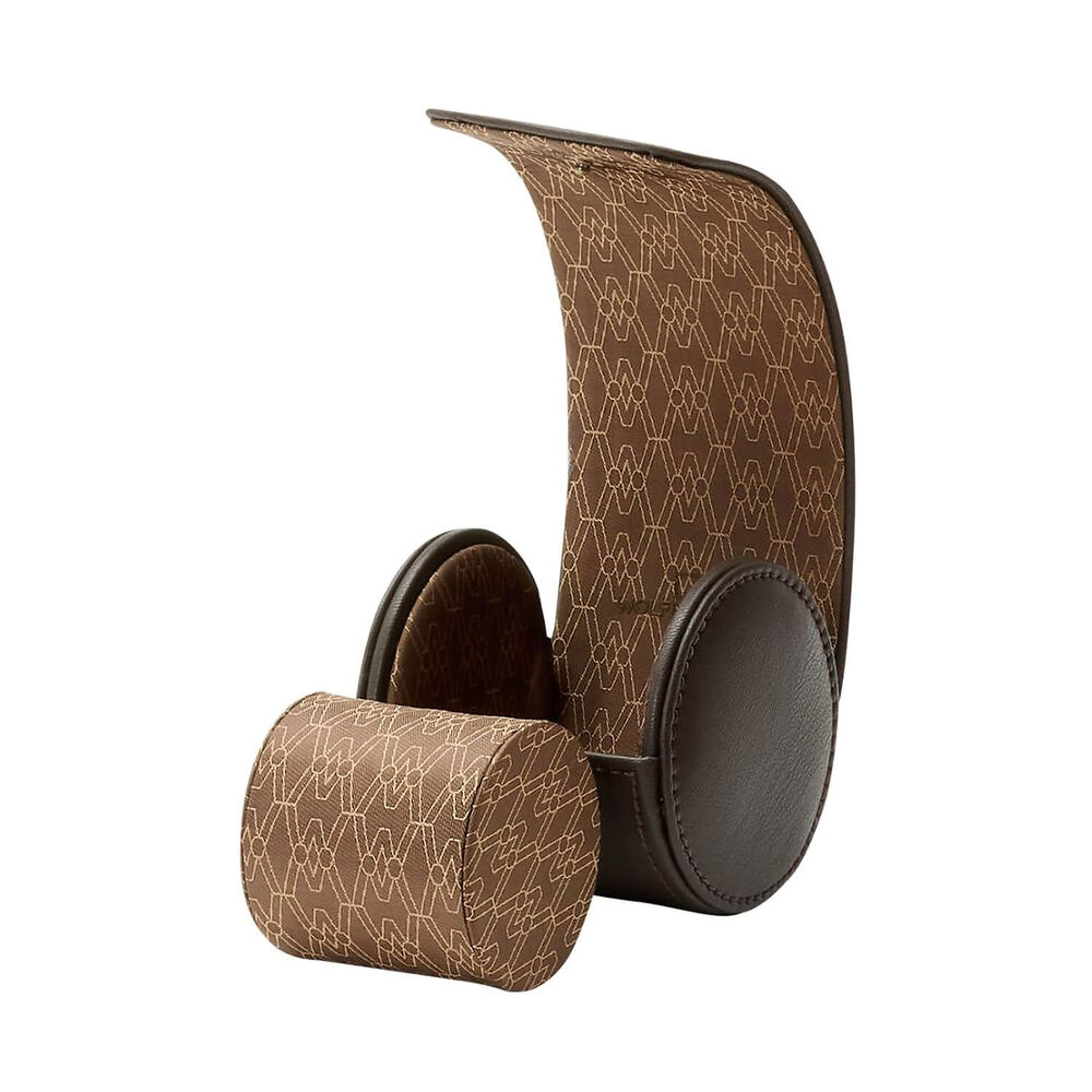 WOLF Earth Coffee Single Watch Roll
