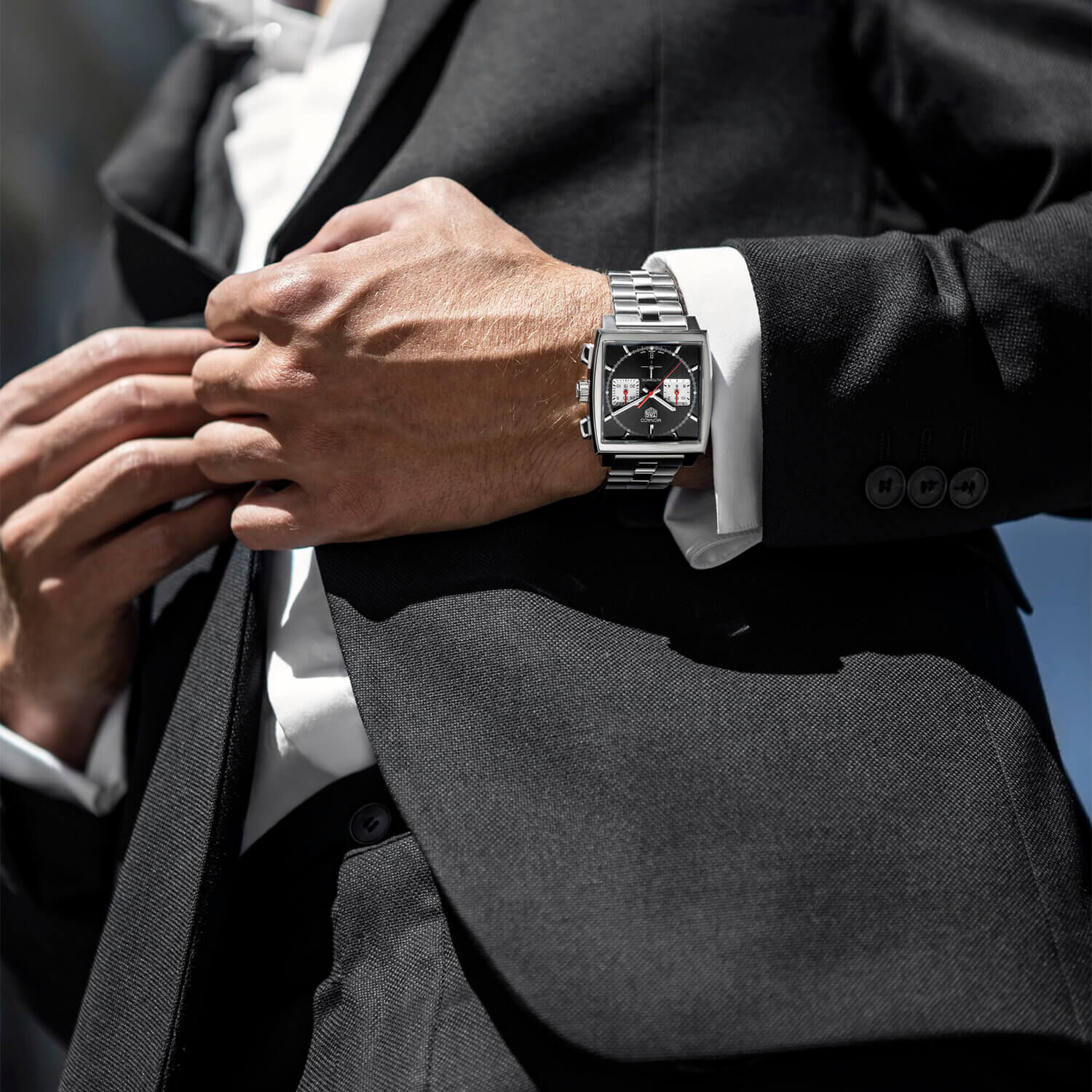 Tag heuer monaco new arrivals bracelet