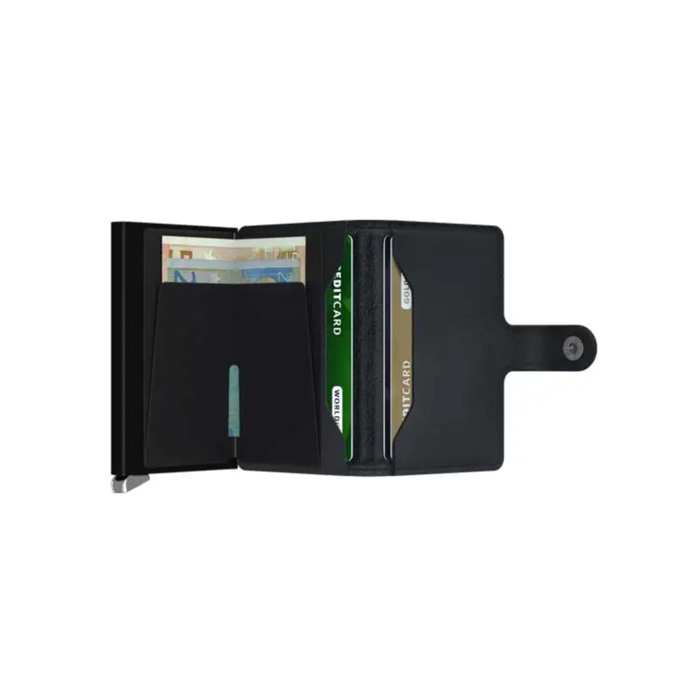 Secrid Emboss Lines Black Miniwallet image number 2