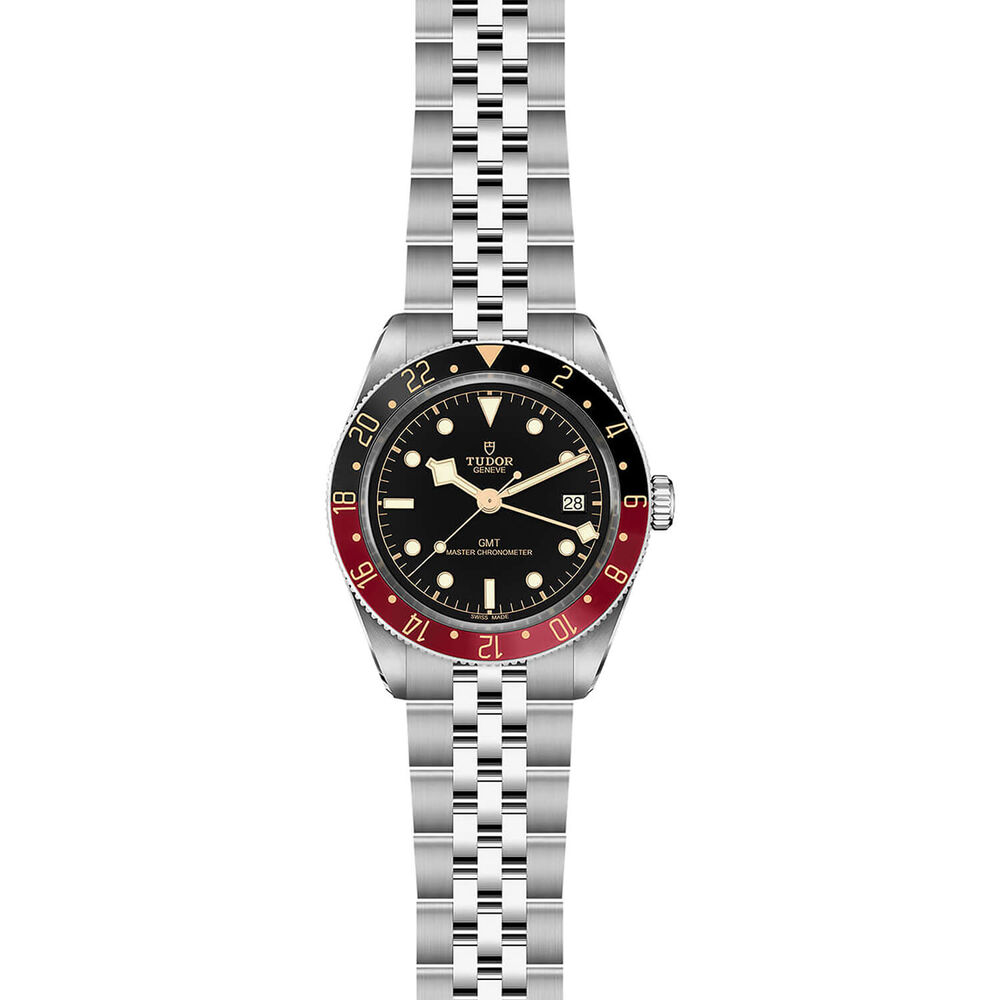 TUDOR Black Bay 58 GMT Black Dial Stainless Steel Bracelet Watch