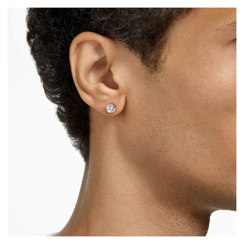 Swarovski Constella Round Cut Stud Earrings
