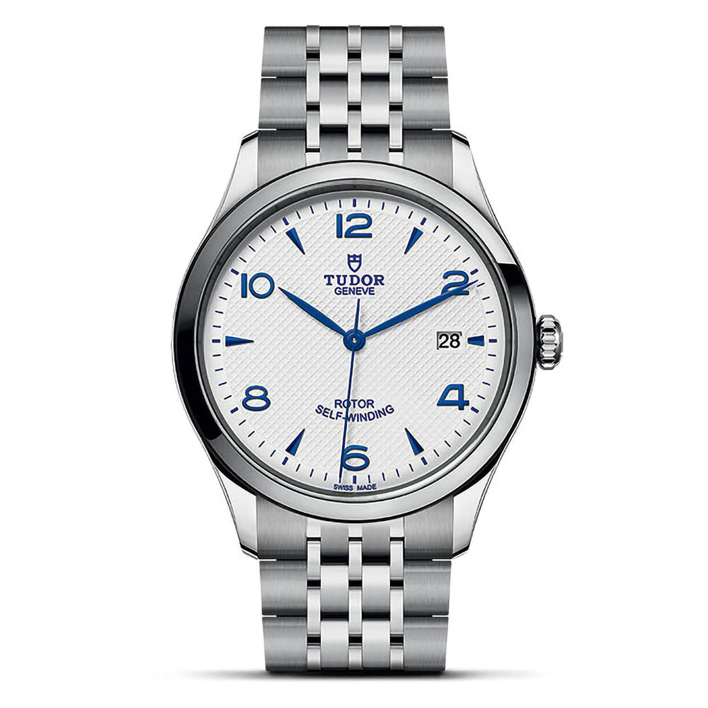 TUDOR 1926 29mm White Dial Bracelet Watch