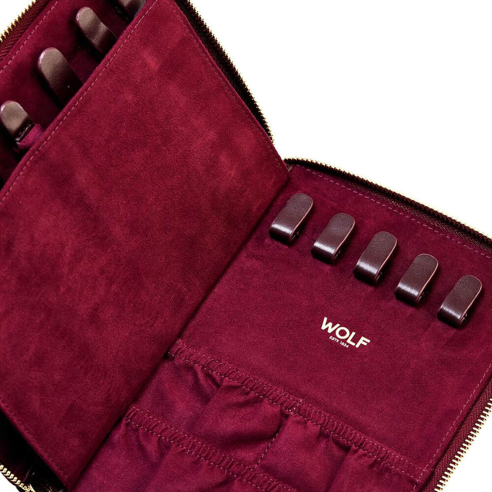 WOLF Bella Bordeaux Jewellery Portfolio