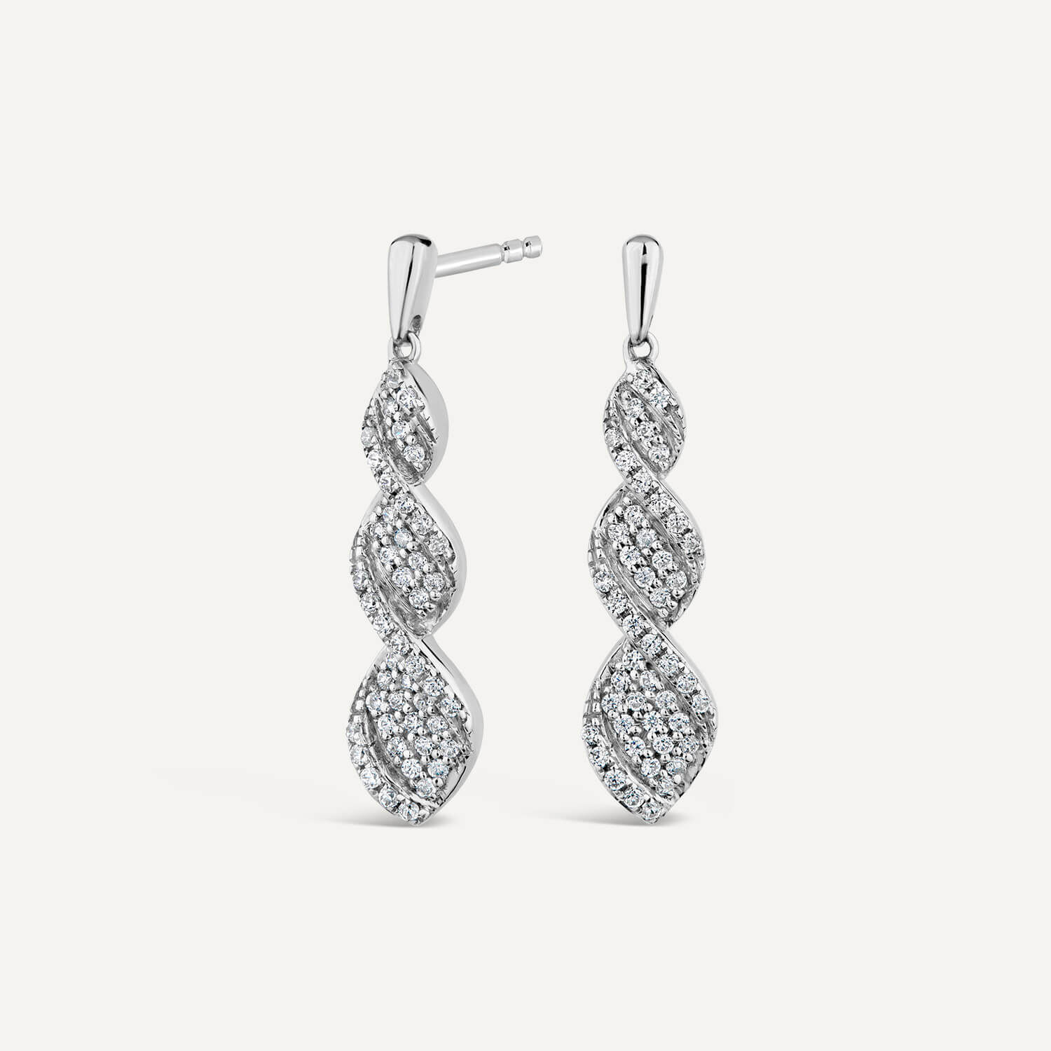 Costume diamond drop earrings shop