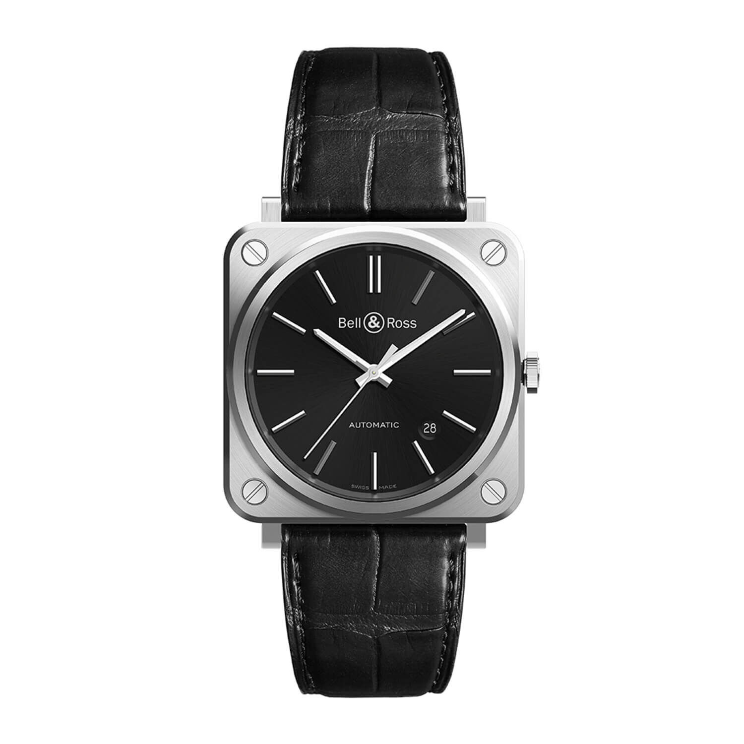 Bell Ross Aviation Automatic Black Dial Unisex Watch