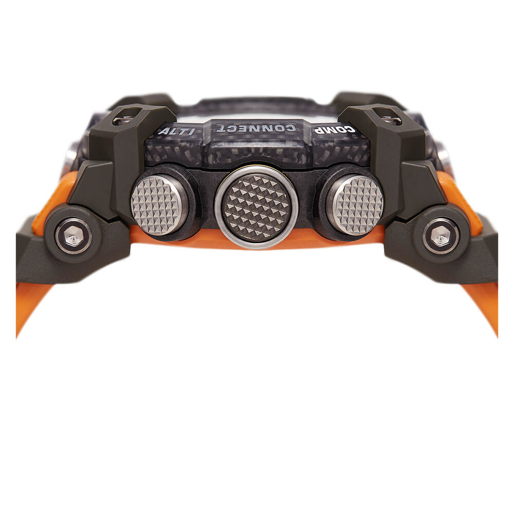 Casio G-Shock Mudmaster Carbon Multi Functional Strap Watch image number 2