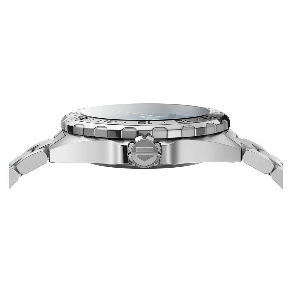 TAG Heuer Formula 1 Date 41mm Blue Dial Stainless Steel Bracelet Watch image number 1