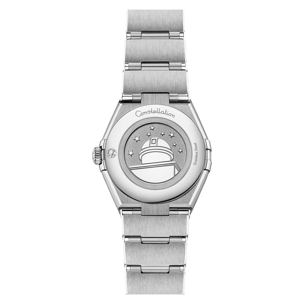 Omega Constellation Diamond Silk Dial 28mm Ladies' Watch image number 2
