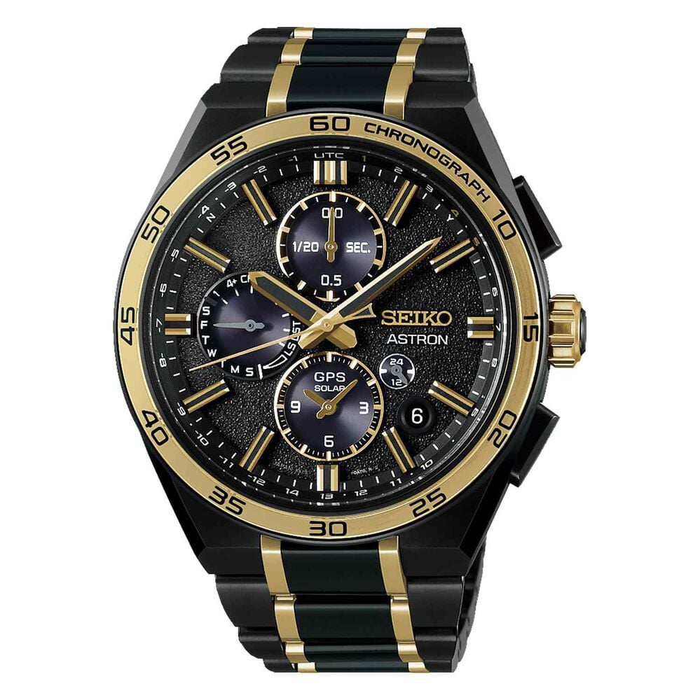 Seiko Astron &lsquo;Solar Eclipse&rsquo; 145th Anniversary Limited Edition 44.1mm Chronograph Watch
