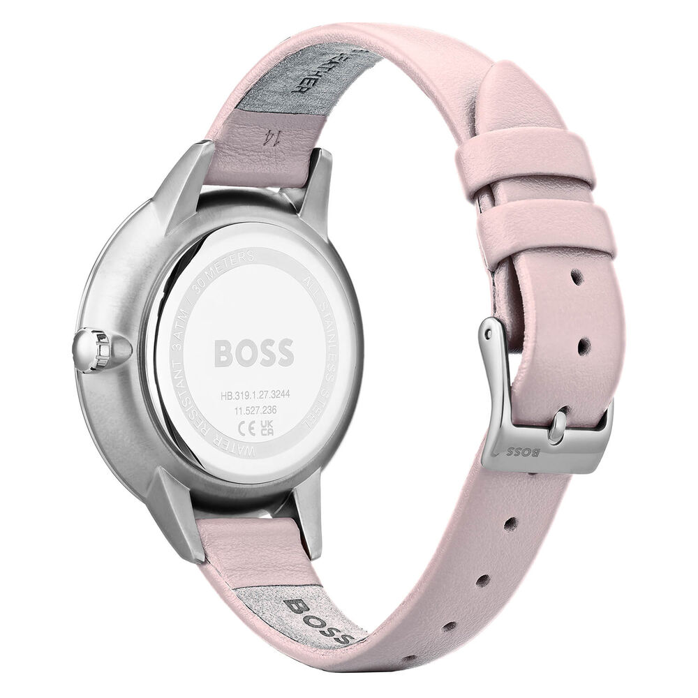 BOSS Symphony Rose Leather Ladies Watch