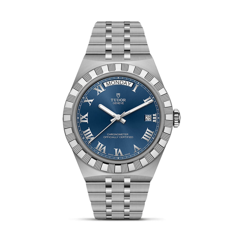 TUDOR Royal 40mm Blue Dial Stainless Steel Bracelet Watch