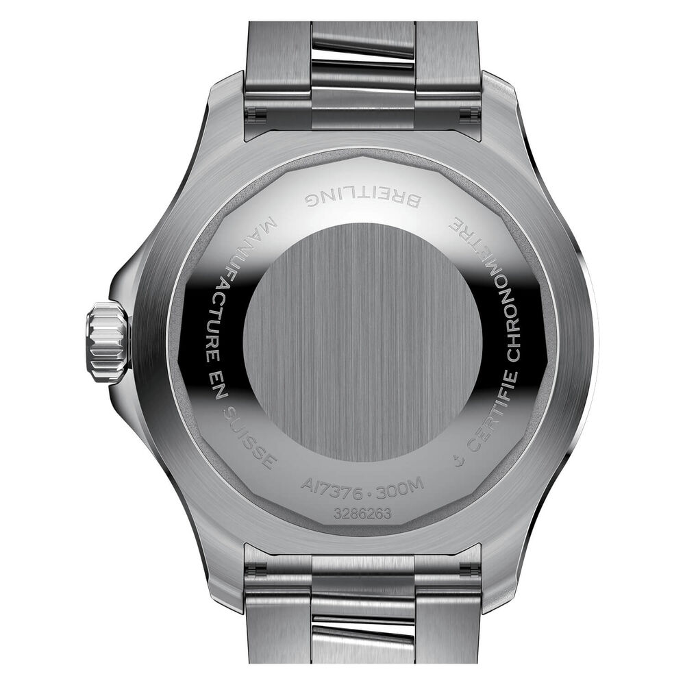 Breitling Superocean Automatic 44 Blue Dial Bracelet Watch