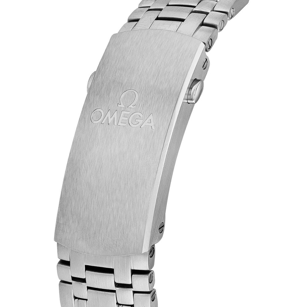 Omega Seamaster Chronometer Black Dial Steel Men's Watch image number 4