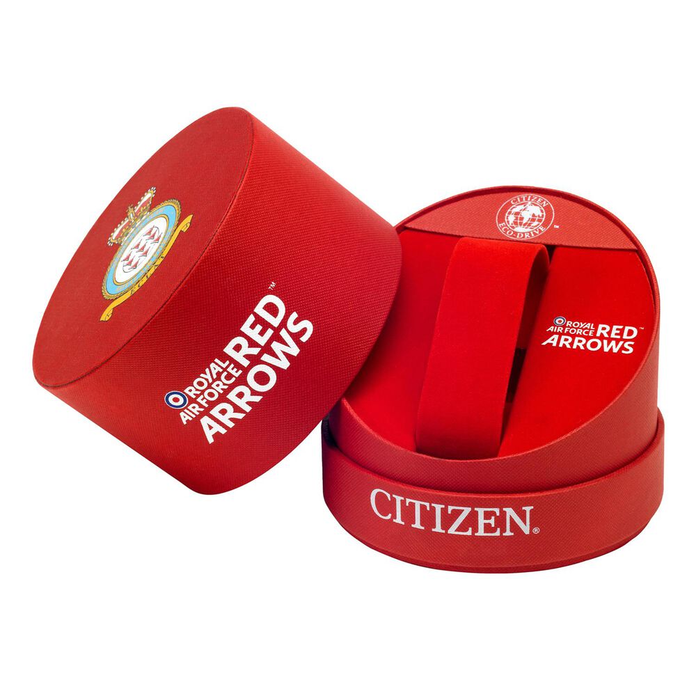 Citizen Red Arrows Promaster Air Navihawk 40mm Black Dial Stainless Steel Bracelet Watch