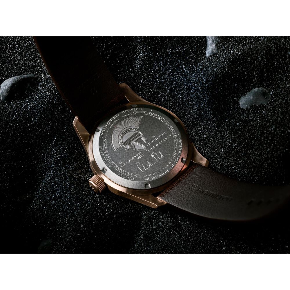 Hamilton Khaki Field Auto The Odyssey Limited Edition Watch