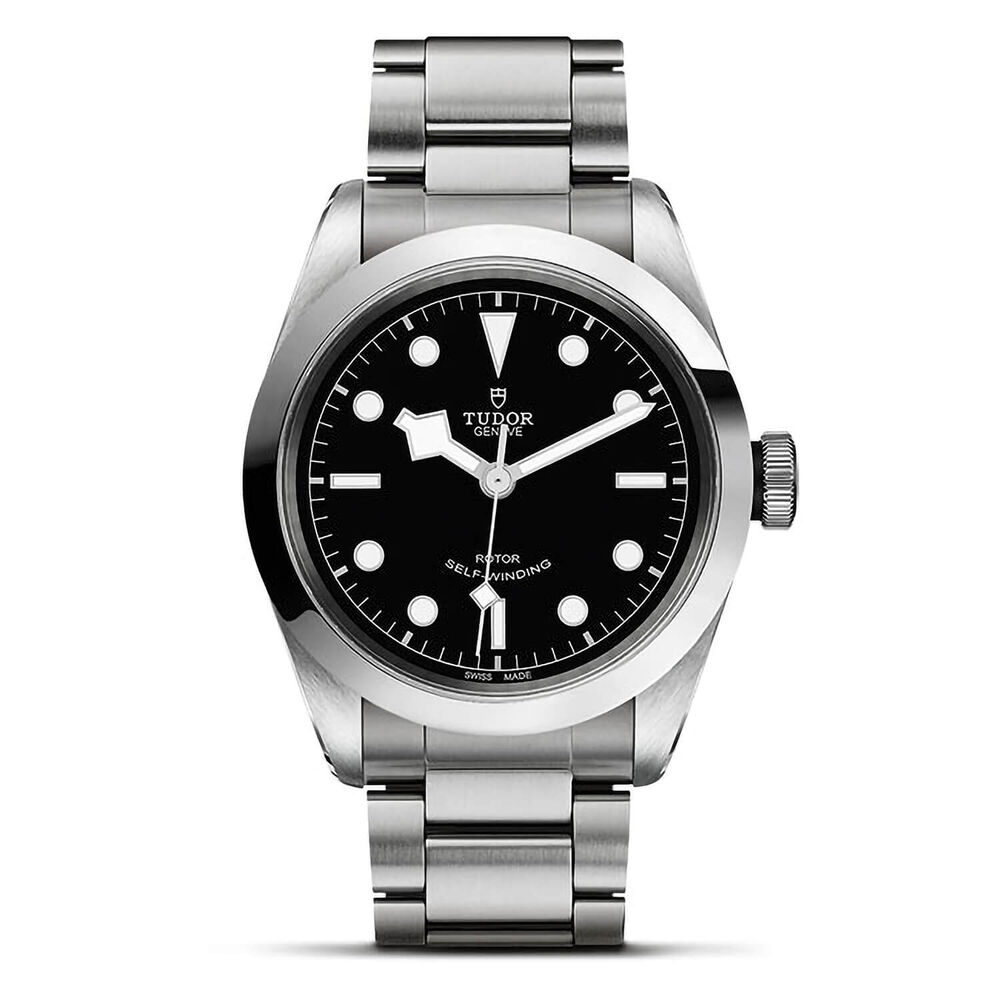 TUDOR Black Bay 41mm Black Dial Automatic Watch