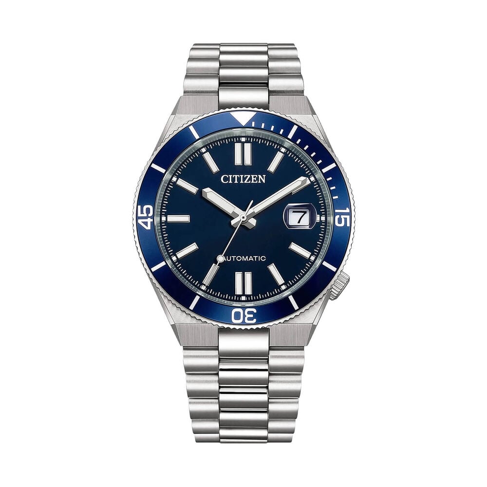 Citizen Tsuyosa 40mm Blue Dial Stainless Steel Bracelet Watch