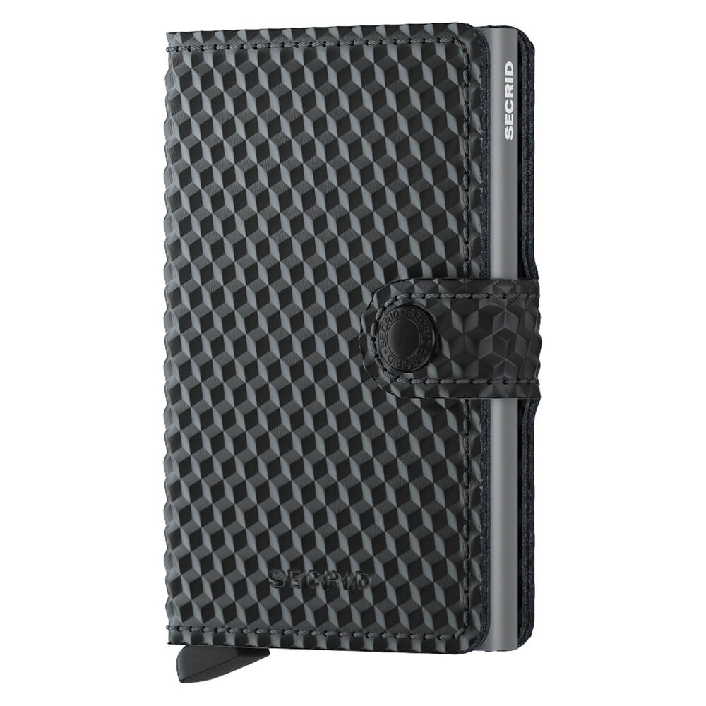 Secrid Cubic Black Titanium Miniwallet