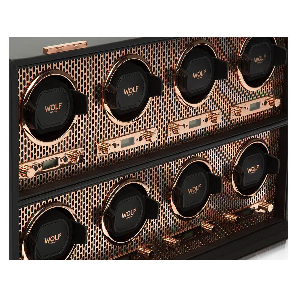WOLF AXIS 8pc Copper Watch Winder image number 2