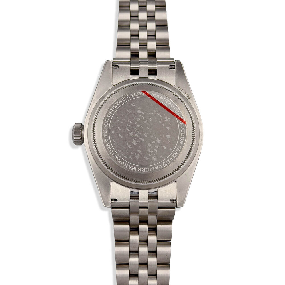 Pre-Owned TUDOR Black Bay 41mm Black Dial & Bezel 5-Link Steel Bracelet Watch image number 4