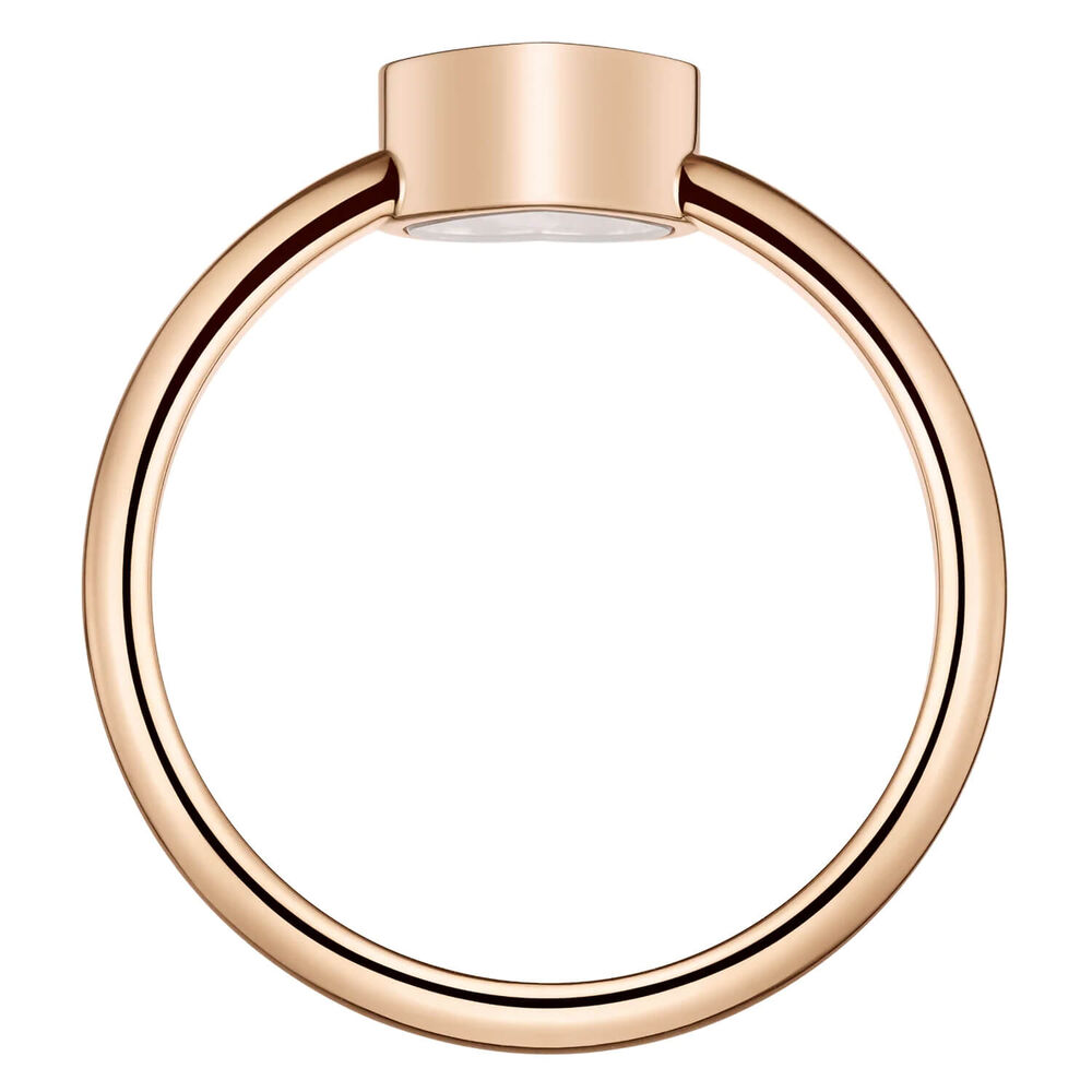 Chopard My Happy Hearts Single 0.05ct Diamond 18ct Rose Gold Ring (UK Size L) image number 2