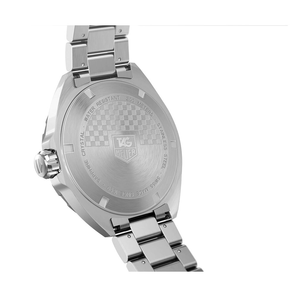 TAG Heuer Formula 1 Date 41mm Black Dial Stainless Steel Bracelet Watch image number 3