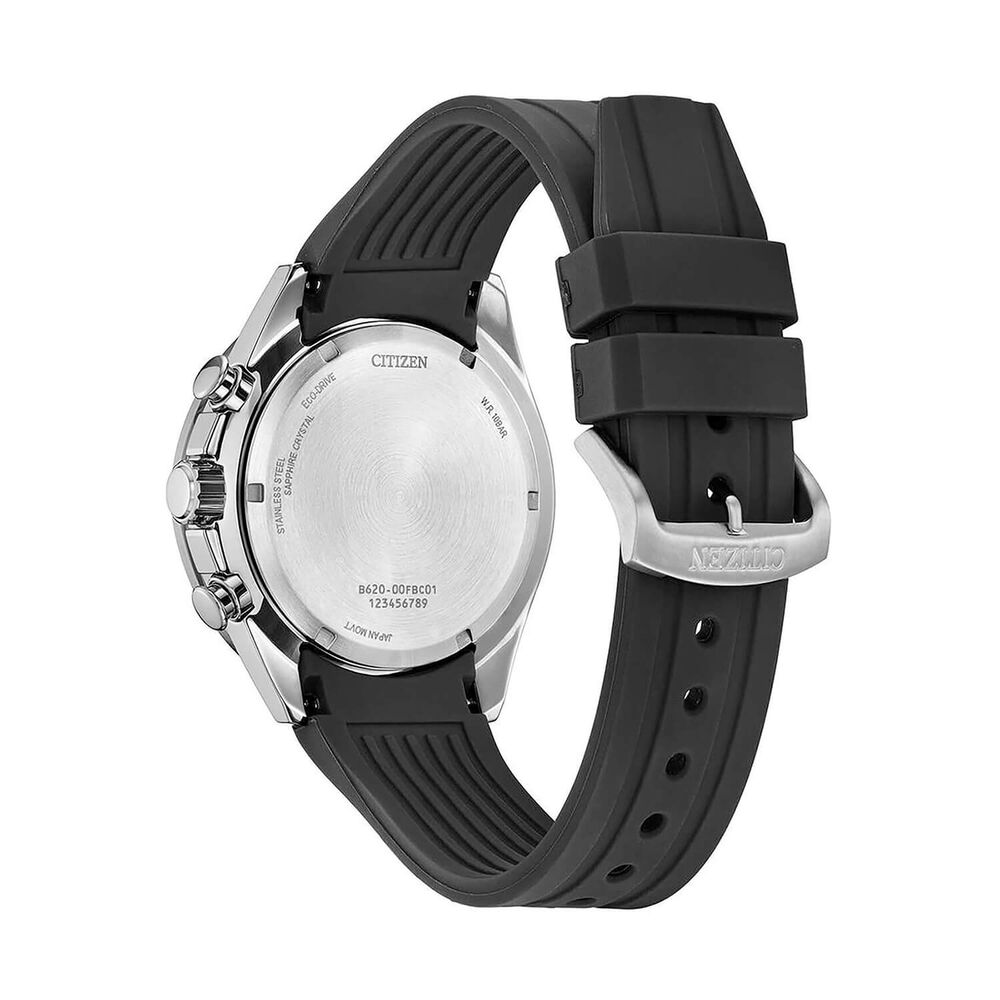 Citizen Endeavor 43mm Black Dial Black Strap Watch