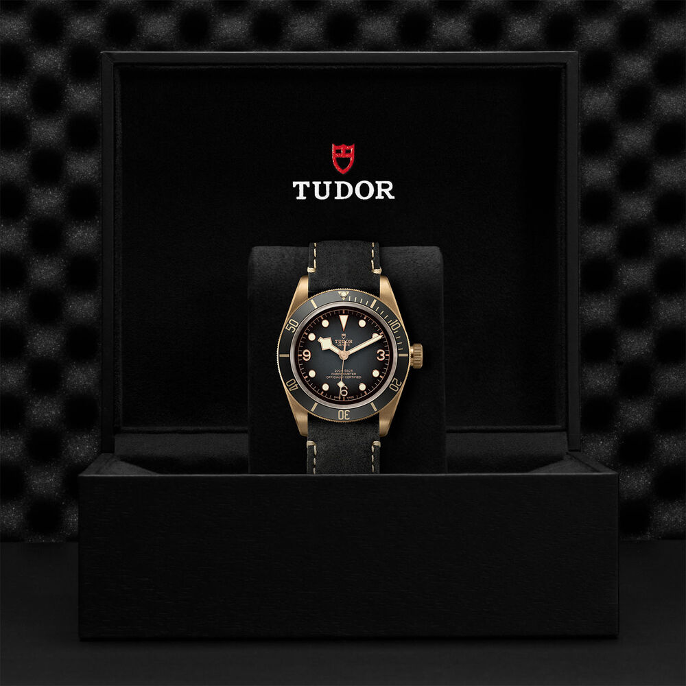 Pre-Owned TUDOR Black Bay Bronze Swiss Dive 43mm Mens Watch image number 4