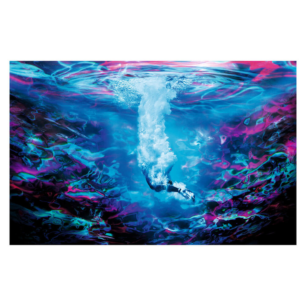 Pre-Owned TAG Heuer Aquaracer Professional 300 Date 43mm Black Dial Steel Bracelet Watch image number 8