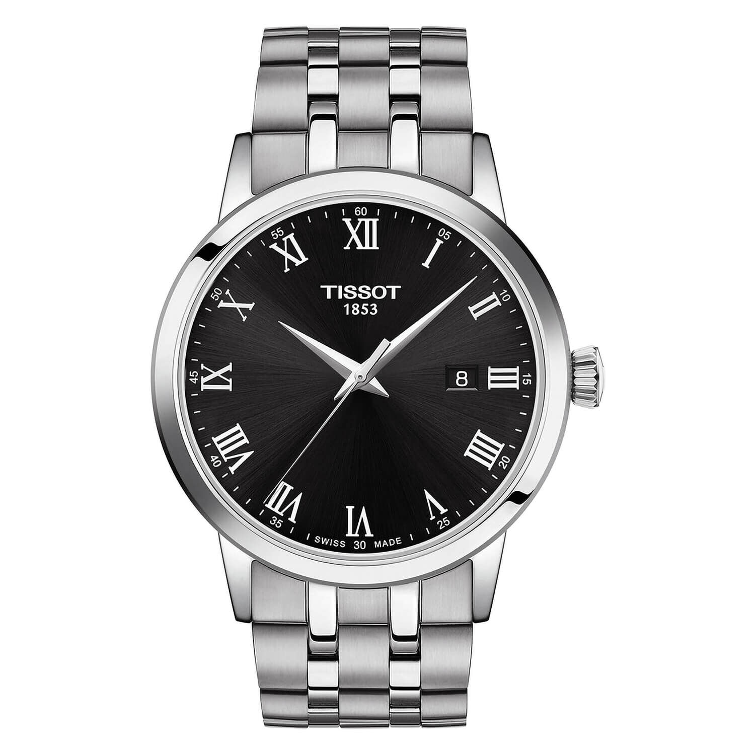 Tissot roman top numerals