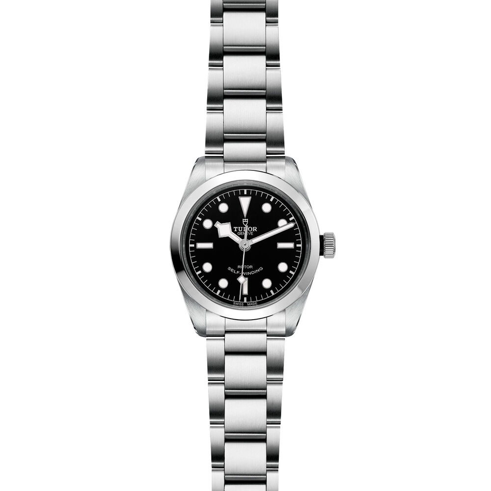 Pre-Owned TUDOR Black Bay 36 Black Dial Steel Bracelet Watch