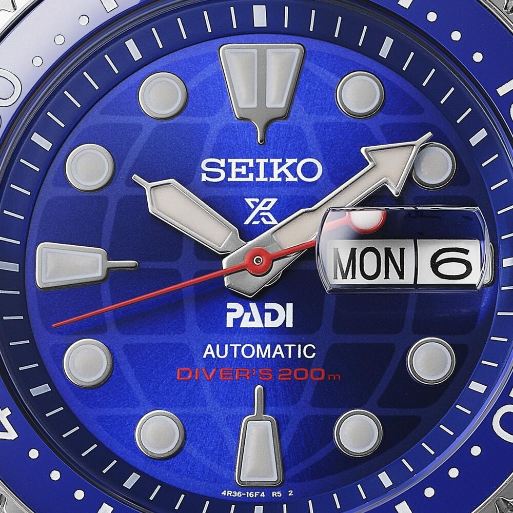 Seiko Prospex Mechanical PADI 60th Anniversary Limited Edition 'King Turtle' Watch