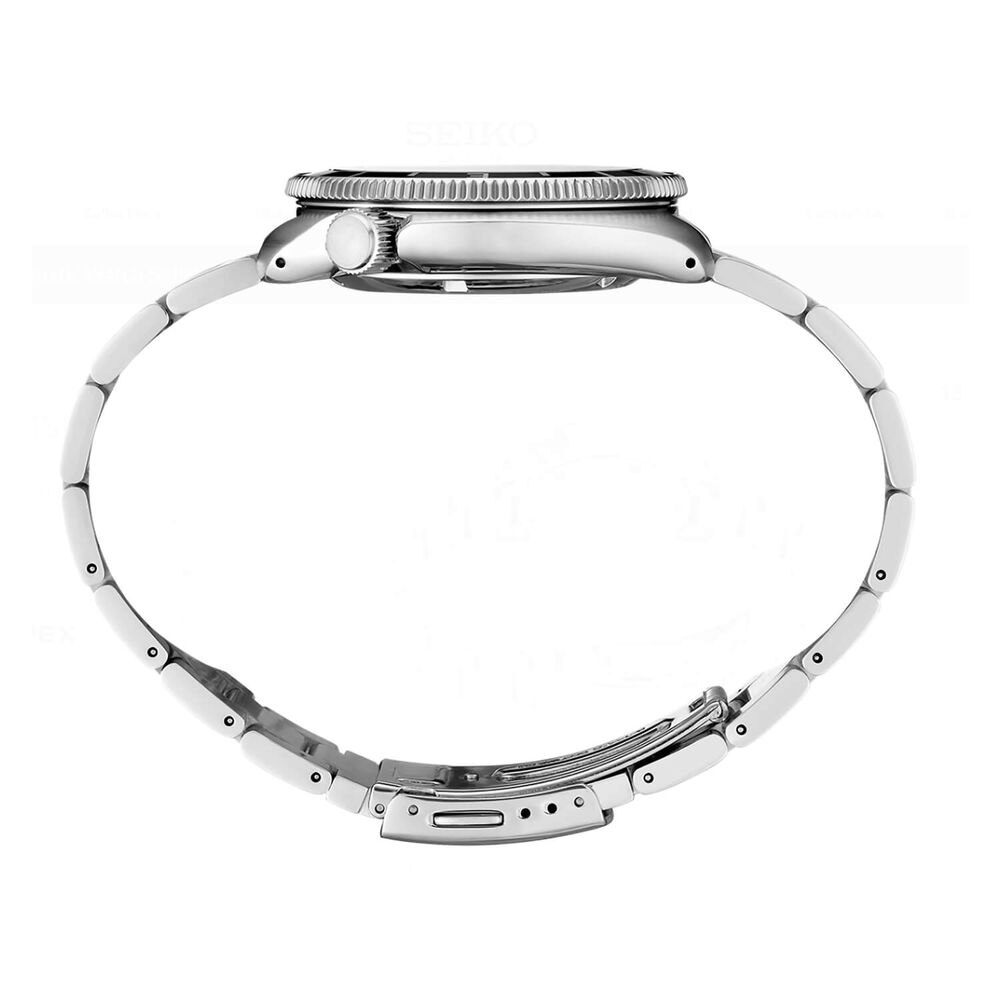 Seiko Prospex Tortoise 42.4mm Green Dial Green Bezel Steel Case Bracelet Watch image number 3