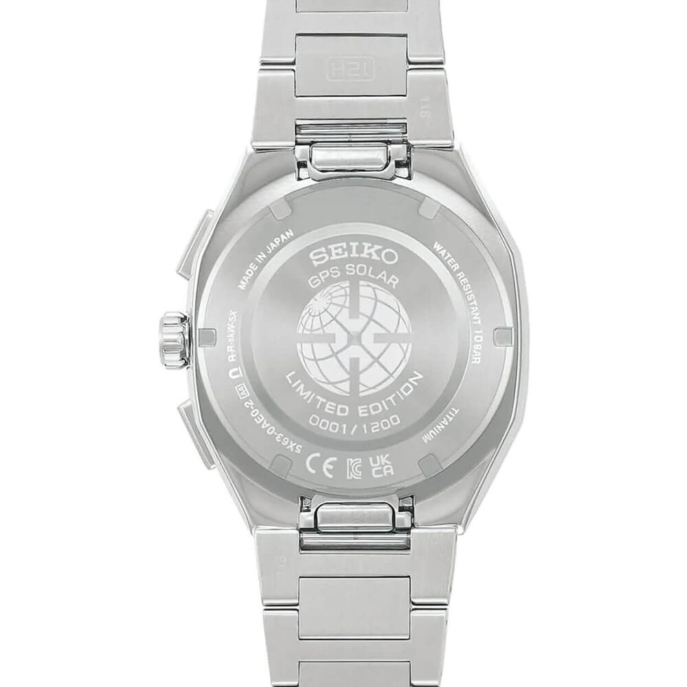 Seiko Astron GPS Solar 2026 Limited Edition Crystal Pink Titanium Case & Bracelet Watch