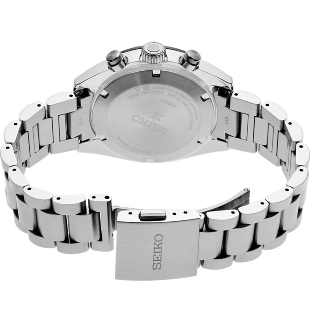 Seiko Prospex Speedtimer &lsquo;Youngtimer&rsquo; Monochrome 39mm Steel Bracelet Watch