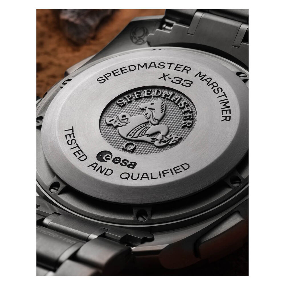 OMEGA Speedmaster X-33 Marstimer Chronograph 45mm Black Dial Watch image number 1