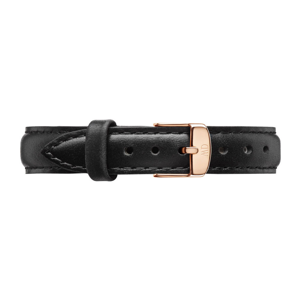 Daniel Wellington Classy Sheffield 13mm Black Leather Strap image number 0