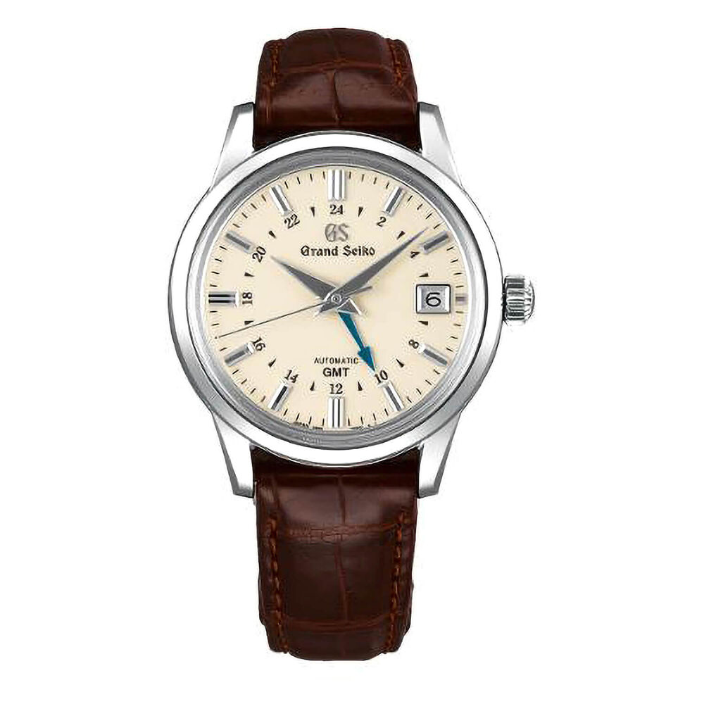 Grand Seiko Elegance Auto Cream Dial Stainless Steel Watch image number 0