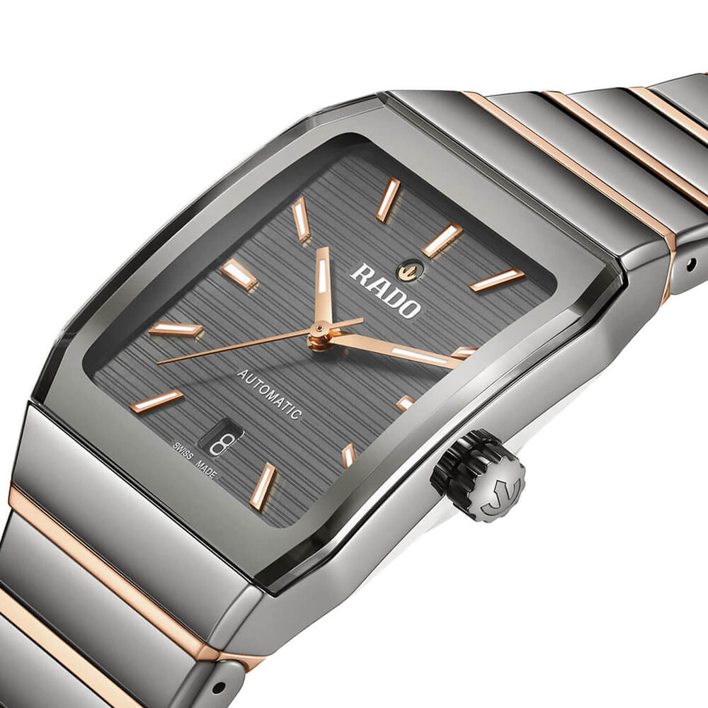 Rado Anatom Automatic 32.5mm Grey Dial Ceramic Bracelet Watch image number 1