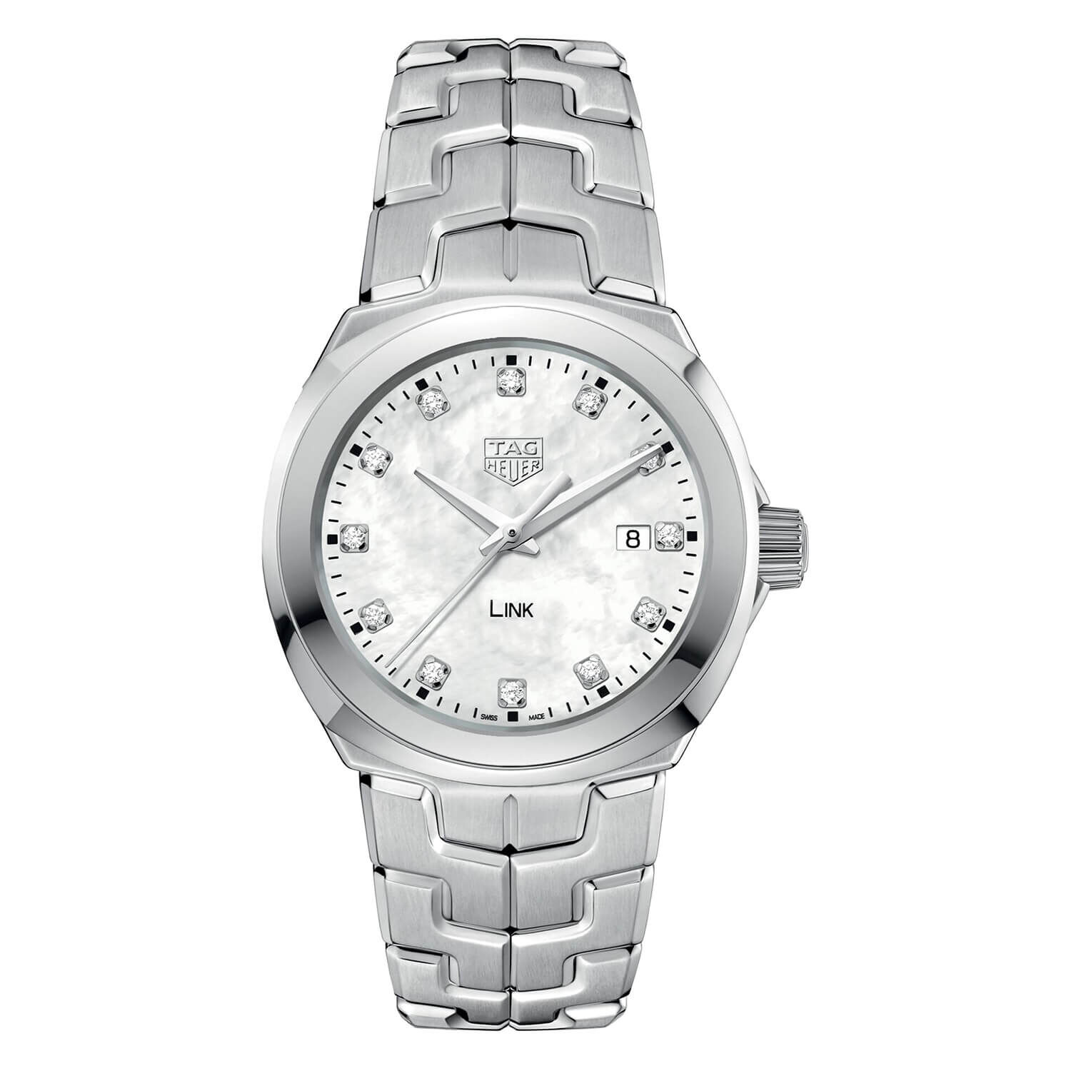 Tag ladies watch cheap with diamonds